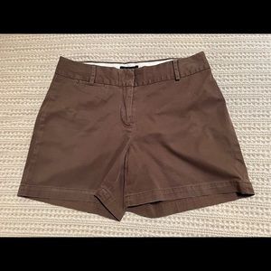 Talbots Brown Shorts Size 8